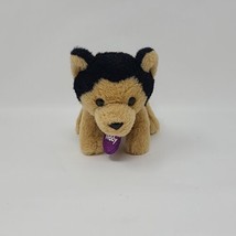 GUND Justice Pet Shop 6&quot; German Shepherd Puppy TEDDY Plush Stuffed Animal - £8.69 GBP
