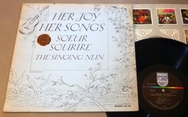 Soeur Sourire (Singing Nun) LP Her Joy Her Songs - Philips PCC-209 (1964) - £9.63 GBP