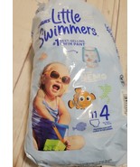 Huggies Little swimmers Size 4 Swim Diapers - £6.35 GBP