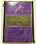 CYNTHIA ROWLEY NEW YORK Home 2 STANDARD Pillow CASES 300 Thread 20&quot; x 30... - $122.20 CAD