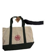 Large Trader Joe’s Canvas Tote Bag Holiday Green Limited Edition BrandWi... - $247.50