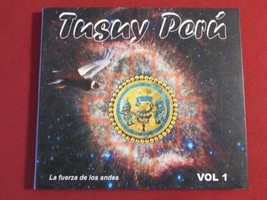 Tusuy Peru La Fuerza De Los Andes And EAN Music Vol. 1 Digipak 14 Trk Used Cd Oop - £6.95 GBP