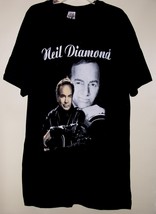Neil Diamond Concert Tour T Shirt Vintage 2001 Three Chord Opera Size X-... - £51.83 GBP