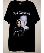 Neil Diamond Concert Tour T Shirt Vintage 2001 Three Chord Opera Size X-... - $64.99
