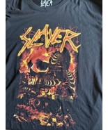 New Official Licensed T-Shirt Large Slayer - $433.54 MXN