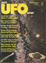 Saga&#39;s Ufo Report - Summer 1974 - Unidentified Flying Objects, Flying Saucers... - £10.93 GBP