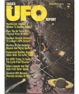 SAGA&#39;S UFO REPORT - Summer 1974 - UNIDENTIFIED FLYING OBJECTS, FLYING SA... - £11.00 GBP