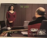 Star Trek Next Generation Trading Card S-4 #350 Patrick Stewart Marina S... - $1.97