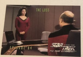 Star Trek Next Generation Trading Card S-4 #350 Patrick Stewart Marina S... - $1.97