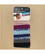 Scunci Hair Elastics Limited Edition 27 Count - £9.28 GBP