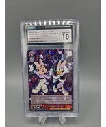 2023 Weiss Schwarz Japanese Disney Minnie Mouse Daisy Duck #055 CGC 10 G... - £30.98 GBP