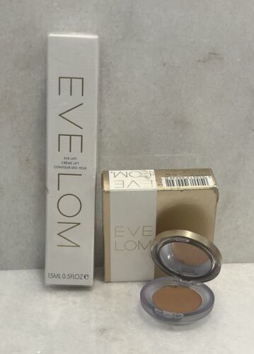 Eve Lom Eye Lift Cream 0.5 oz &amp; Brilliant Cover Concealer SPF 15 Wheat 5... - $13.86