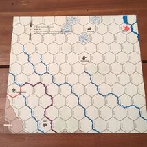 1984 Game Designers Workshop Third World War Map E - €9,57 EUR