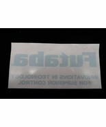 Vtg Futaba Vinyl Window Decal Sticker Superior Control Racing Remote Hob... - $20.79 CAD