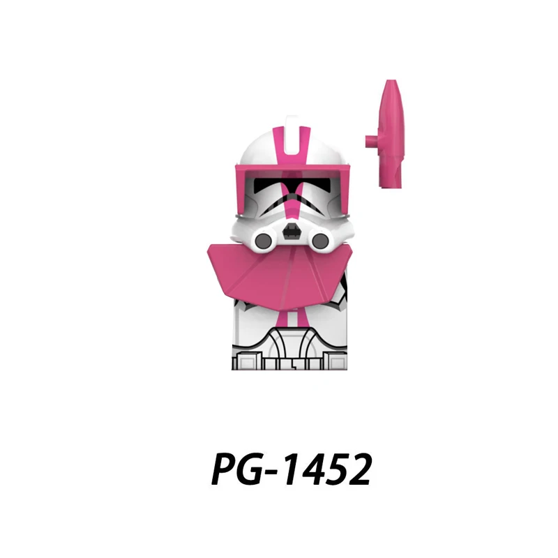 Play  Republic Commando Clone Troopers Building Blocks PG8293 The Storm Troops/I - £32.77 GBP