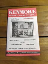 Kenmore Postage Stamp Catalog 1990 Edition - $15.25