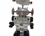 Accoutrements Windup Robot 7.5&quot; Walking Space Radar Number 902 1990s - $14.80