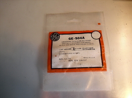 ge-504a,  ecg116/117   silicon  rectifier   600v,  1  a   5   pieces  - $0.99