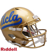 *SALE* UCLA BRUINS FULL SIZE SPEED REPLICA  NCAA FOOTBALL HELMET RIDDELL! - £106.49 GBP