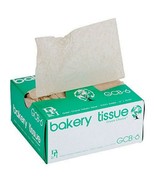 (3-Pk)  Green Choice Bakery Tissue 6 x 10.75, each pack 1000 sheets, GCB-6 - $716.36 MXN