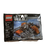 Lego Star Wars Snowspeeder 30384 New Sealed 20 Year Anniversary Set - $110.41 MXN