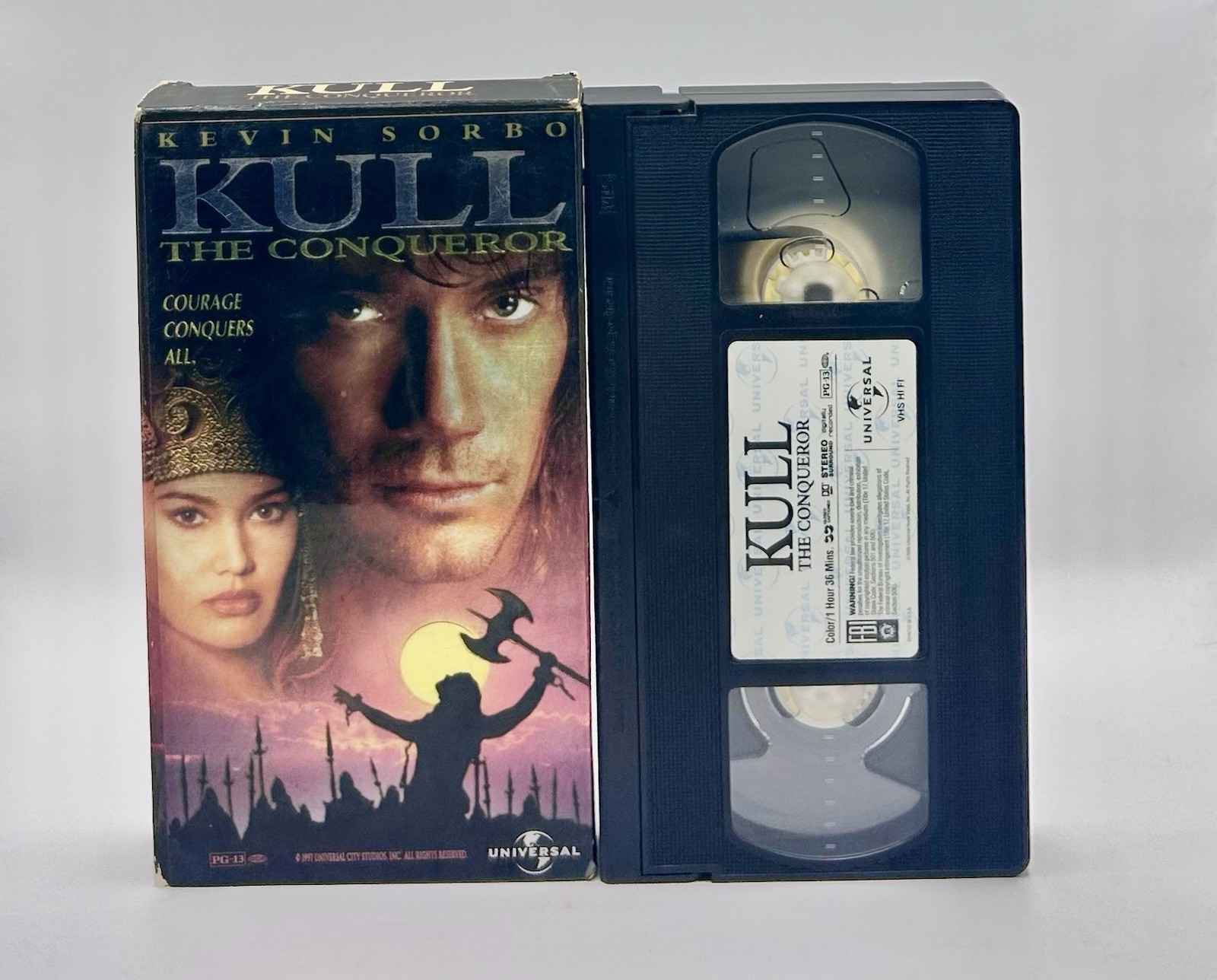 Kull the Conqueror (VHS, 1998) - $4.99