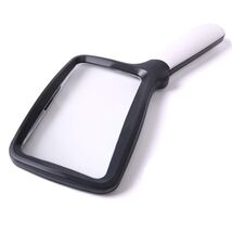Folding Handheld Magnifying Glass with Light, 3X Large Rectangle Reading... - $9.88