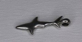 Shark Pendant Vintage 2002 Alchemy Spirit English Pewter No Necklace - £28.86 GBP