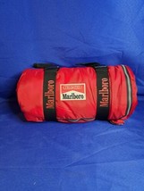 Vintage Marlboro Unlimited Red Sleeping Camping Outdoors Backpacking Climbing - £37.36 GBP