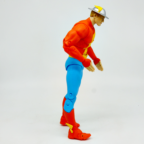 McFarlane DC Multiverse The Flash Jay Garrick 7" Action Figure Loose Item image 7