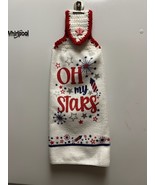 Oh My Stars Patriotic Hanging Towel - $4.85 CAD