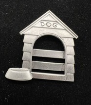 J.J Dog House Brooch Pin - £10.35 GBP