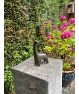 Curious Giraffe – Bronze Sculpture. 9x5x27cm - 1Kg - €163,20 EUR