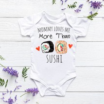 sushi onesie®, baby shower gift, cute baby clothes, miso cute, cute baby onesies - £14.12 GBP