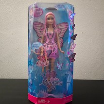 Barbie Mariposa Butterfly Doll Rayna Color Change Doll 2007 L8590 New Rare - £95.61 GBP