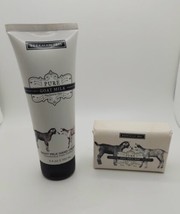 Beekman 1802 Pure Goat Milk Hand Cream 3.4 oz,Bar Soap 3.5 oz Fragrance Free NEW - £21.43 GBP