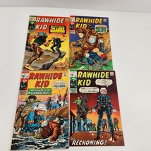 Rawhide Kid 71 72 76 77 Marvel 15 Cent Western Comic Lot Mid Grade / FN - £30.33 GBP