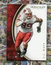 2016 Immaculate Collegiate Collection J.J. Watt #D 07/99 Wisconsin / Texans - £5.17 GBP