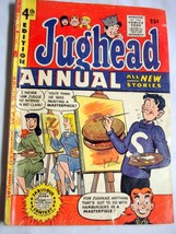 Archie&#39;s Pal Jughead Annual #4 1956 Good Condition Archie Comics Silver Age - £32.06 GBP