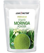 Pure Premium Moringa Powder - Organic (10 oz) - $260.78 MXN