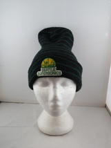 Seattle Supersonics Toque/ Benie (VTG) -  Long Green Striped - Adult One Size  - £43.28 GBP