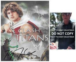 Harry Hamlin Actor Signed Clash of the Titans 8x10 Photo Proof COA Autog... - £67.10 GBP