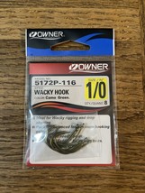 Owner wacky hook size 1/0 - €5,09 EUR