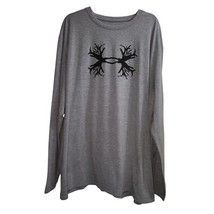 Under Armour HeatGear Long Sleeve Athletic T-Shirt Training 3XL - $16.82