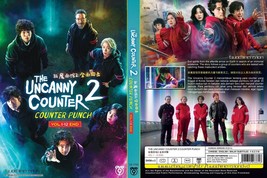 KOREAN DRAMA~The Uncanny Counter 2:Counter Punch(1-12End)English sub&amp;All region - £23.76 GBP