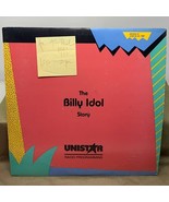 The Billy Idol Story VG++ 2LP, First Pressing, Limited Edition, Promo 1990 - $6,470.81 MXN