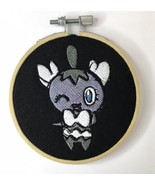 Pokémon Gothita  Winking Machine Embroidered Display Piece 4&quot; - £13.89 GBP