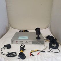 Astak CM-04LCU 4-Channel Digital Video Recorder w/ Camera &amp; Wires - £46.55 GBP