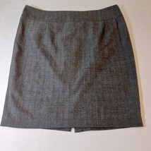 Mossimo Stretch Women&#39;s Straight Gray Skirt Size 18 Measured Waist 40 - €6,51 EUR