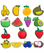 15pcs Fruit Shoes Decoration Charms For Crocs - $10.86